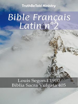 cover image of Bible Français Latin n°2